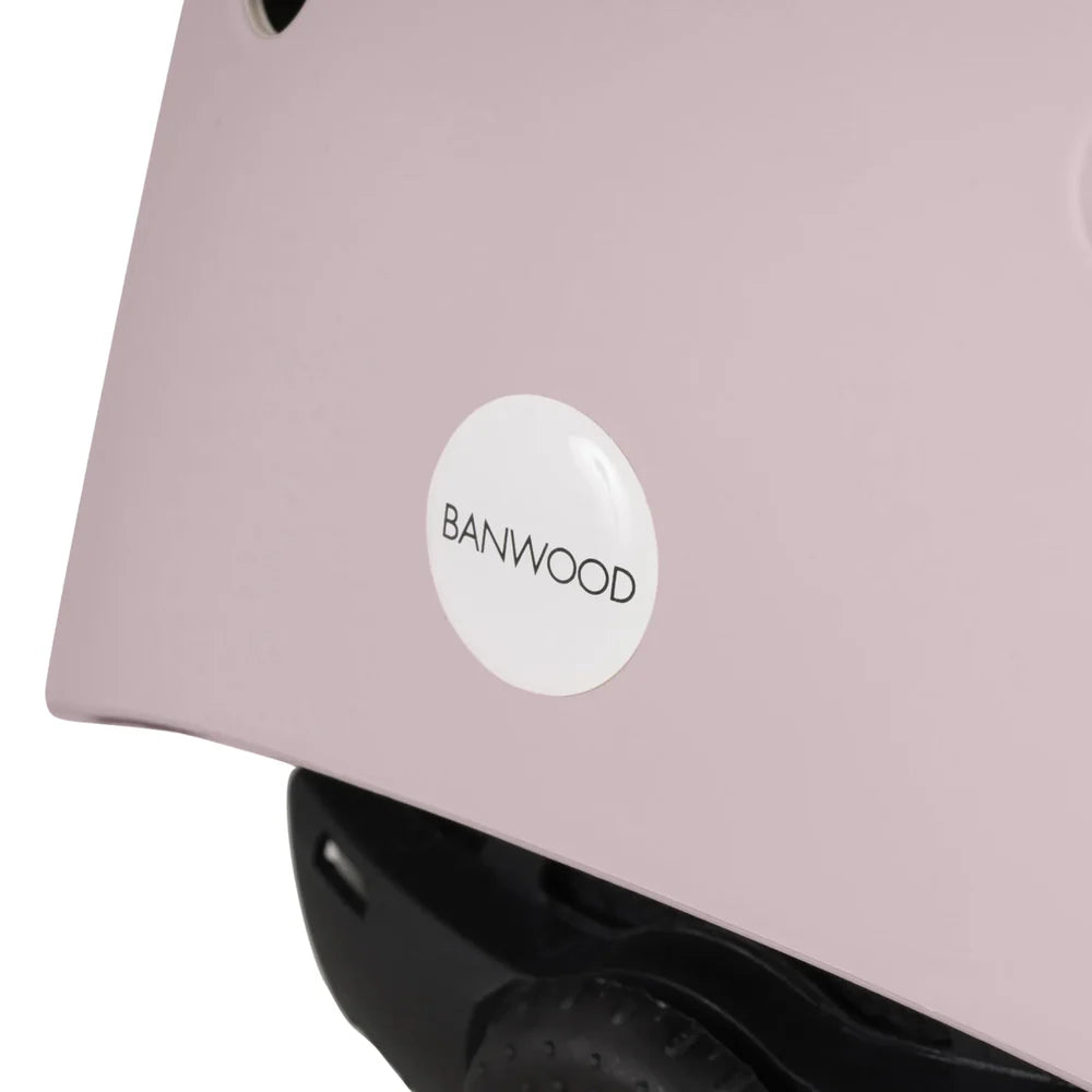 Banwood Classic Helmet Dusty Pink
