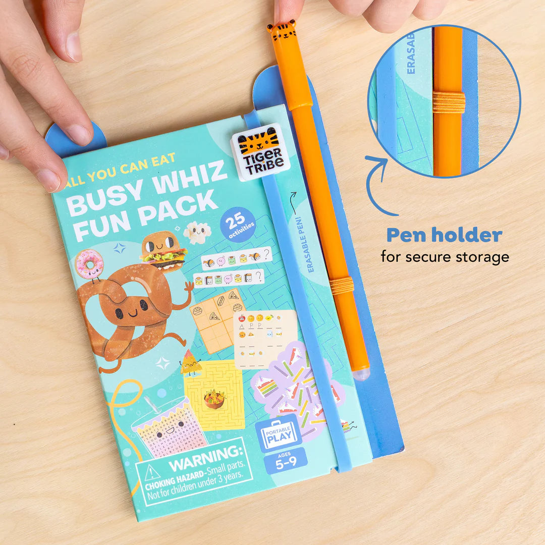 TigerTribe - Busy Whiz Fun Pack