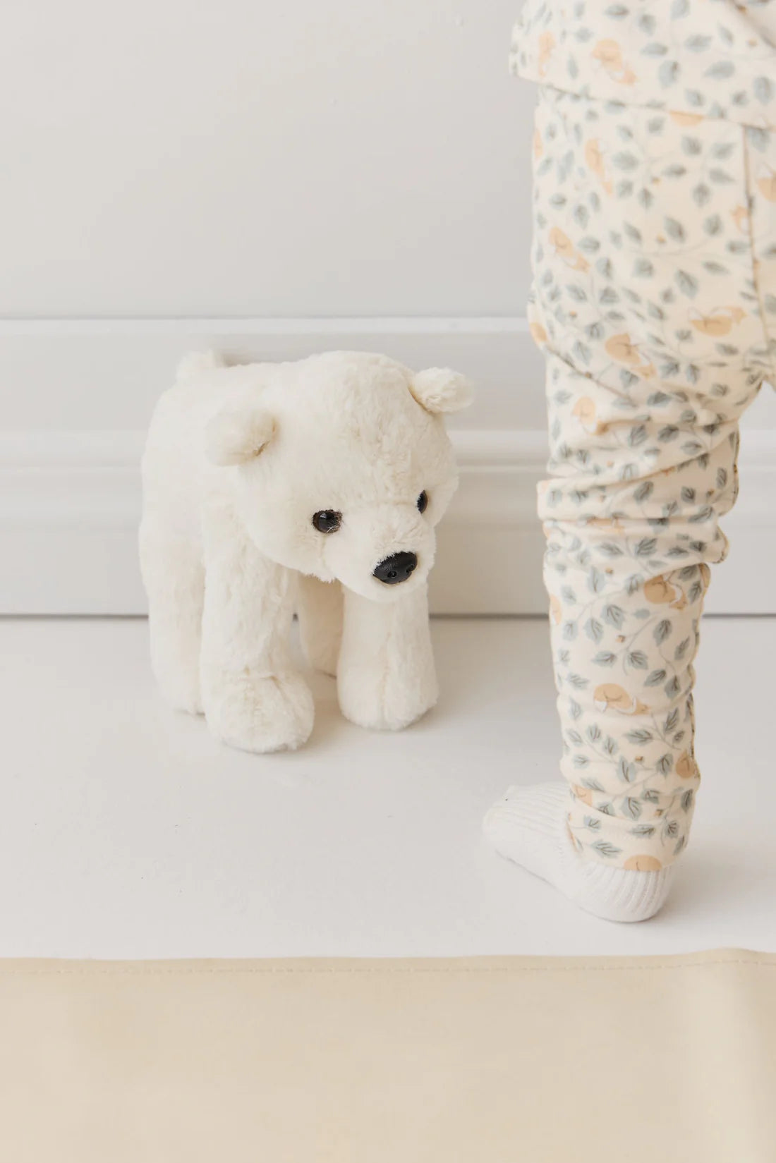 Jamie Kay Snuggle Bunnies - Parker Polar Bear