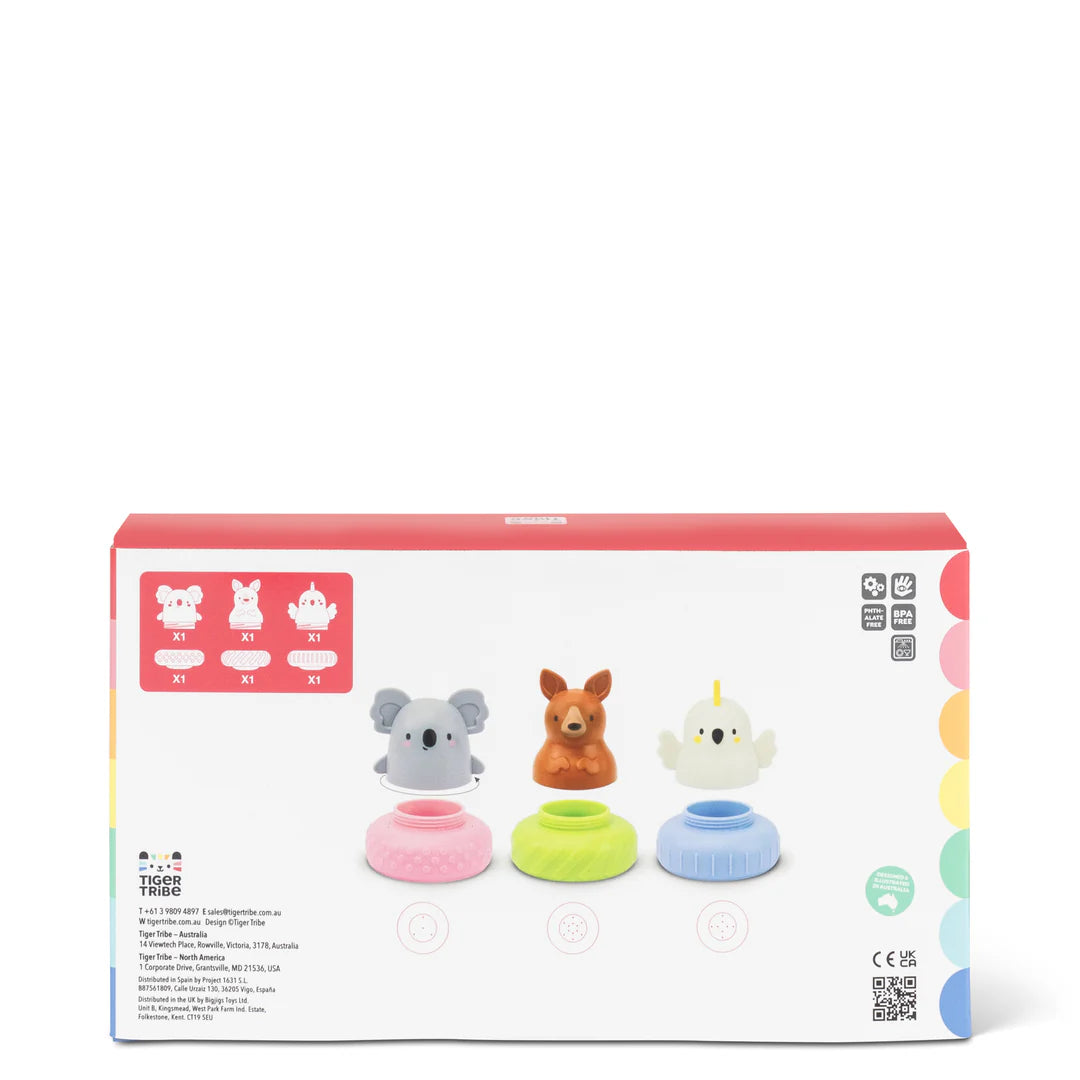 Mix & Match Bath Mates - Aussie Animals by Tiger Tribe
