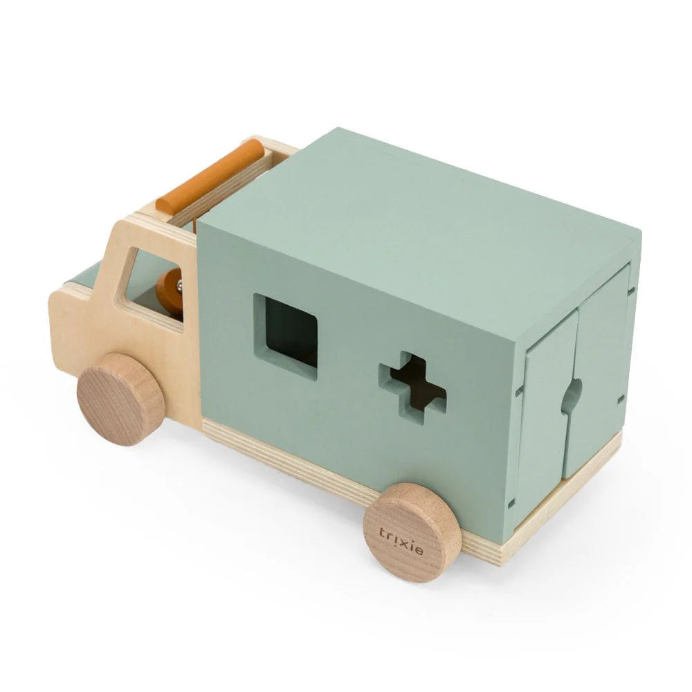 Trixie Wooden Ambulance