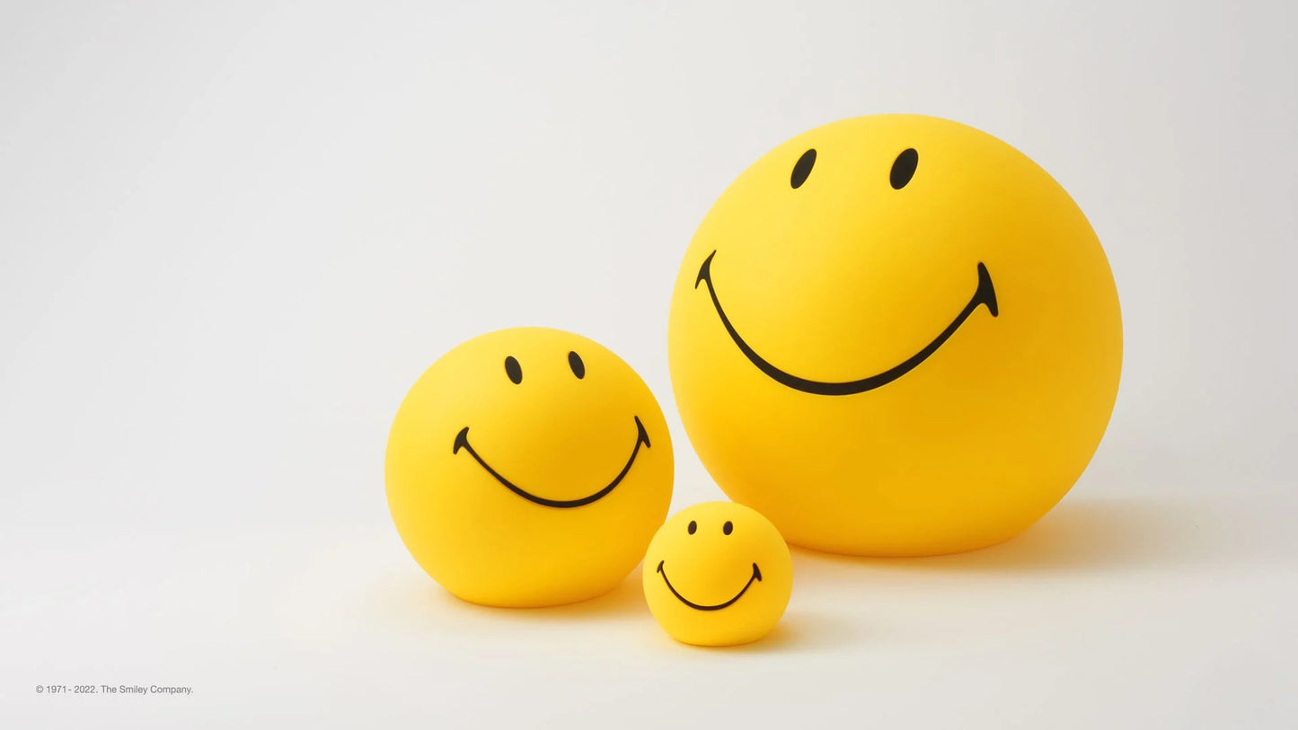 Smiley Bundle of Light Lamp by Mr Maria
