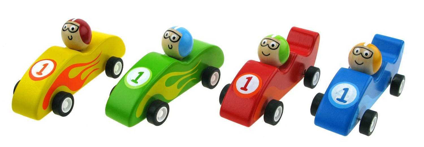 Racing Car Pull Back