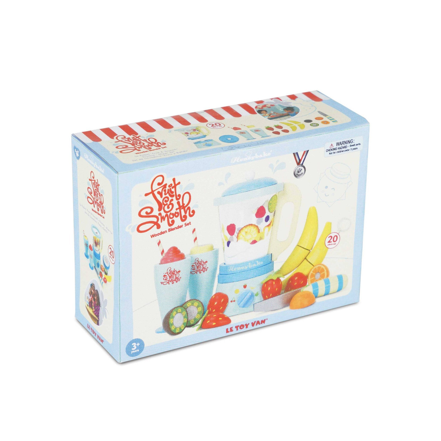 Blender & Wooden Fruit Set by Le Toy Van