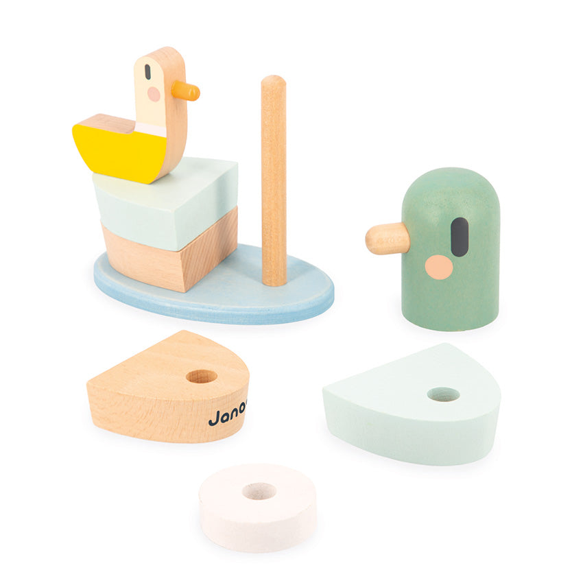 Janod - Cocoon Stacking Ducks