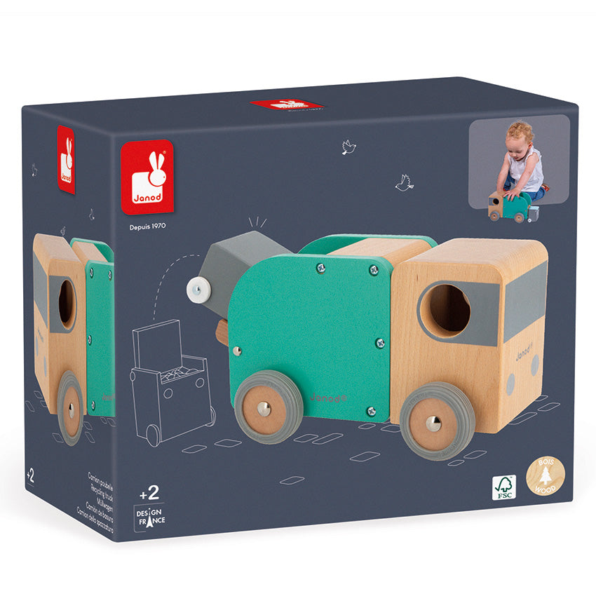 Janod Recycling Truck