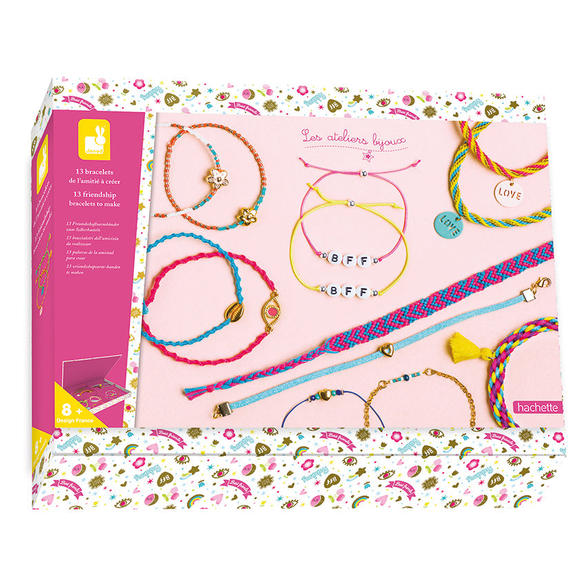 Janod - Friendship Bracelets Kit