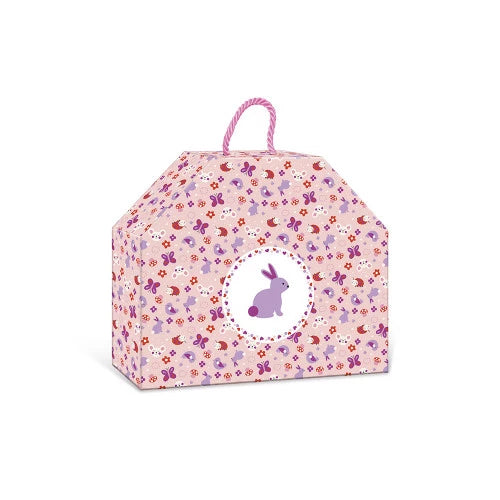 Janod- 6 Flower Garden Hair clips to Create