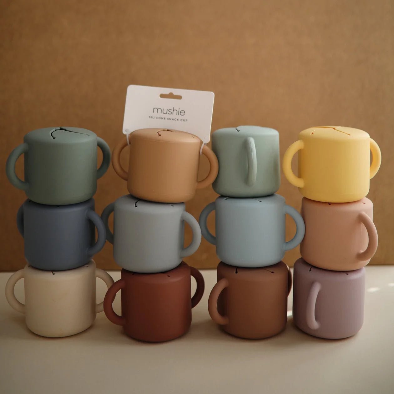 Mushie Silicone Snack Cup