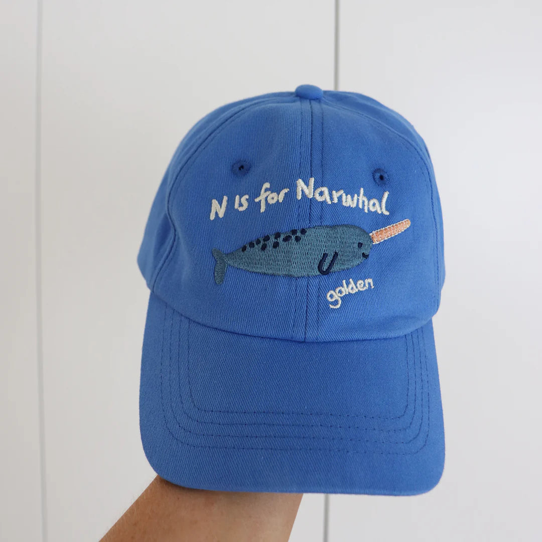 Golden Children Narwhal Cap Deep Sea Blue
