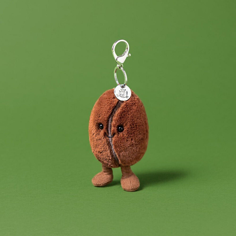 Jellycat -Amuseables Coffee Bean Bag Charm