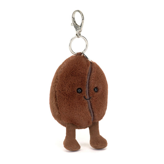 Jellycat -Amuseables Coffee Bean Bag Charm