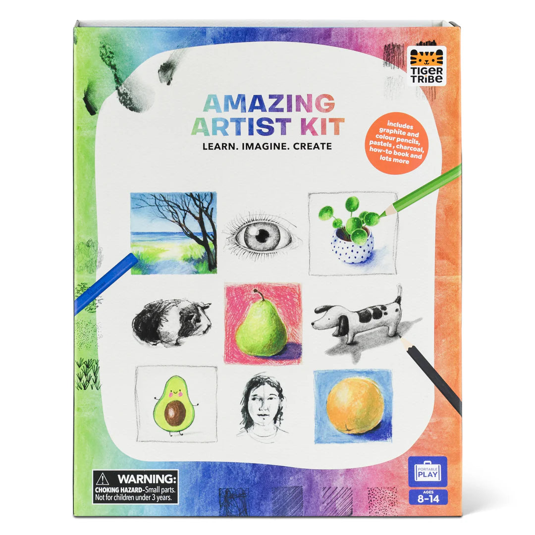 Amazing Artist Kit - Learn-Imagine-Create