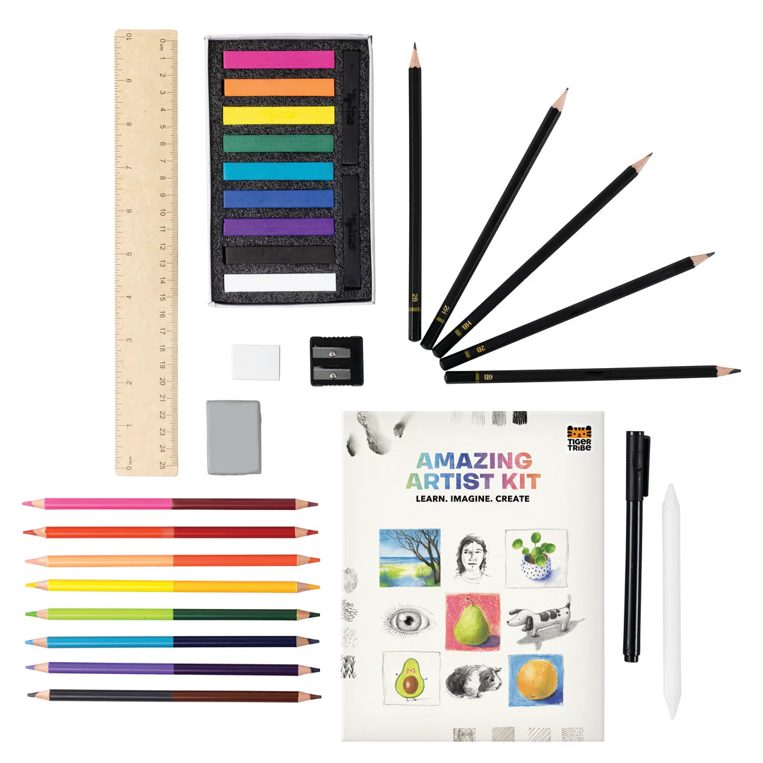 Amazing Artist Kit - Learn-Imagine-Create