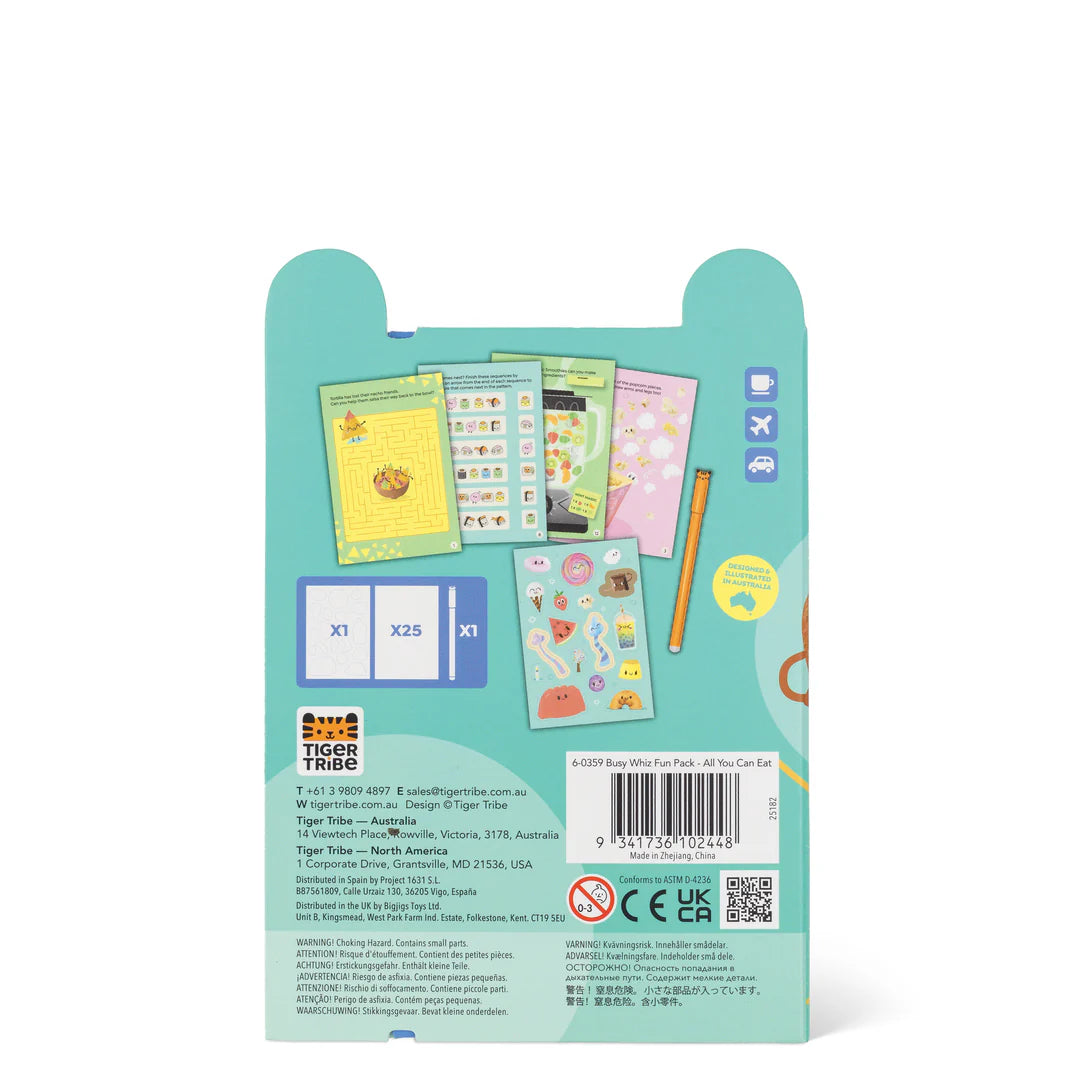 TigerTribe - Busy Whiz Fun Pack