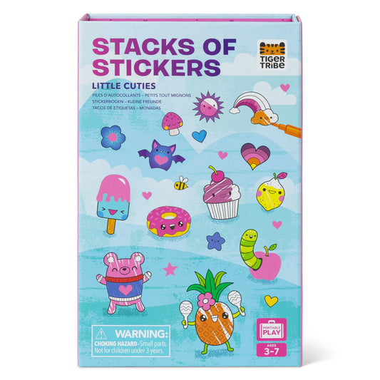 Stacks of Stickers - Little Cuties by Tiger Tribe