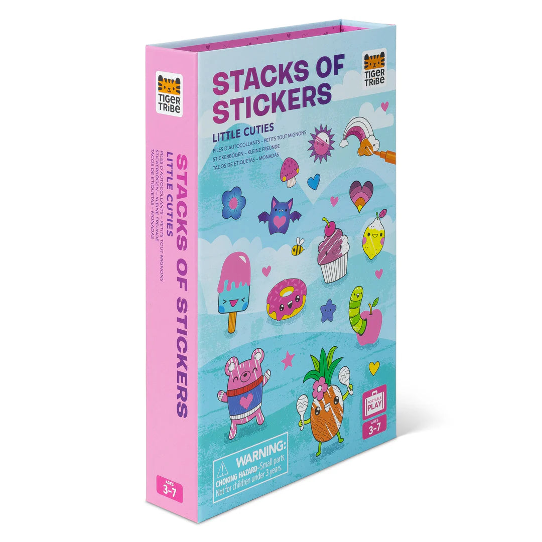 Stacks of Stickers - Little Cuties by Tiger Tribe