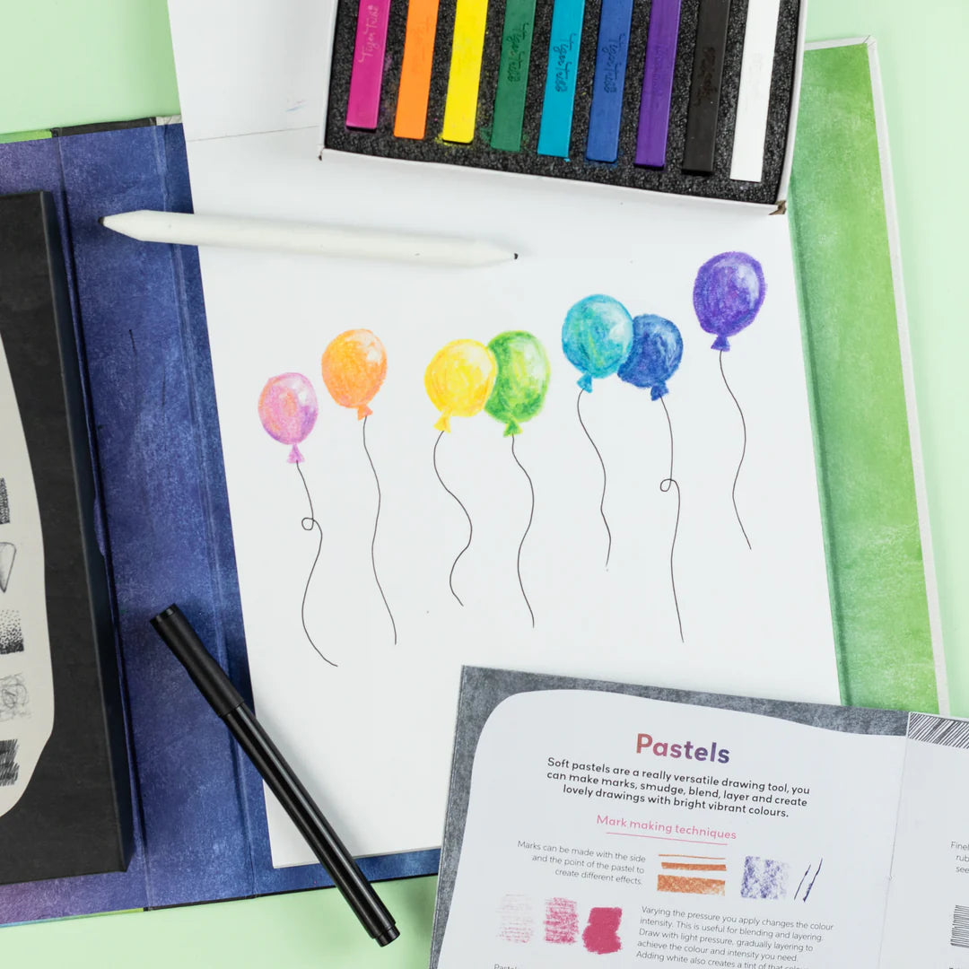 Amazing Artist Kit - Learn-Imagine-Create