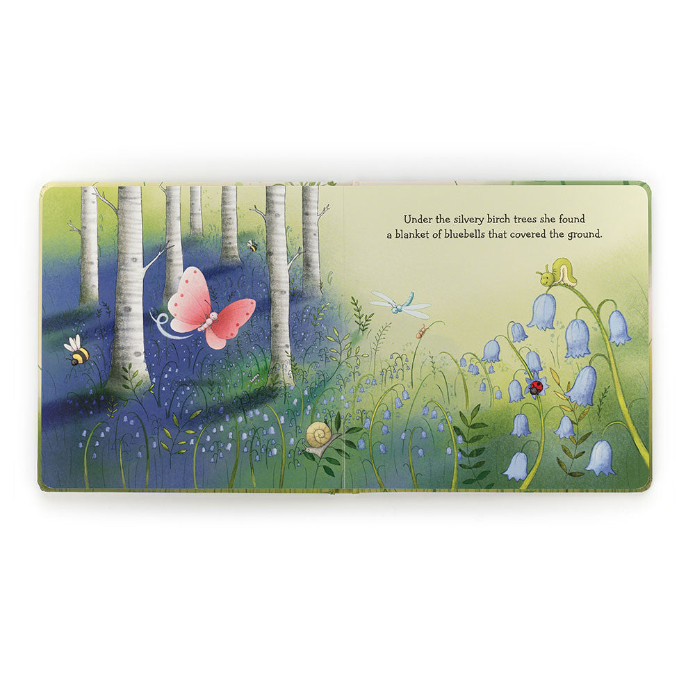 Beatrice Butterfly's Wild Garden Book by Jellycat