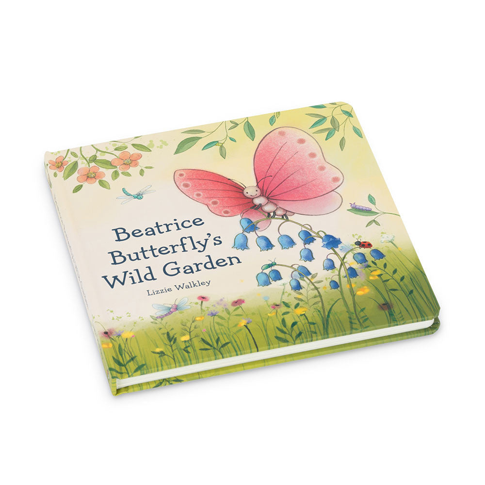 Beatrice Butterfly's Wild Garden Book by Jellycat