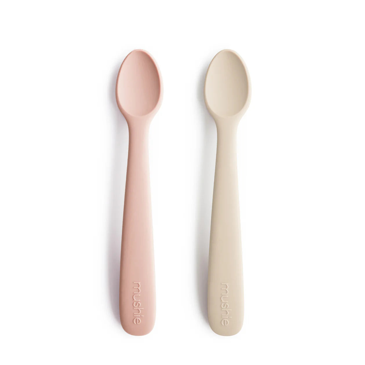 Mushie Silicone Feeding Spoons