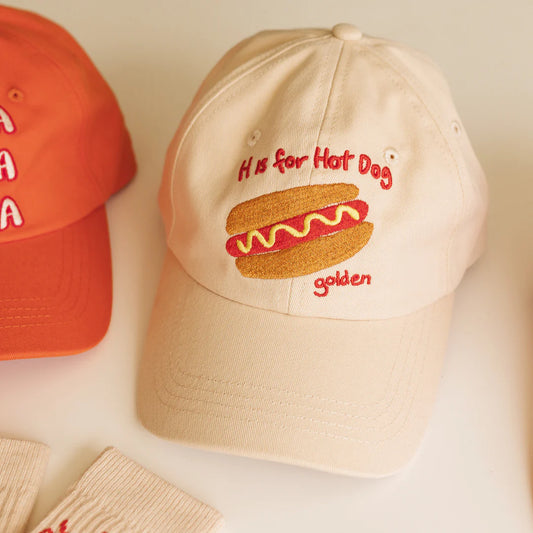Golden Children Hot Dog Cap Panna Cotta