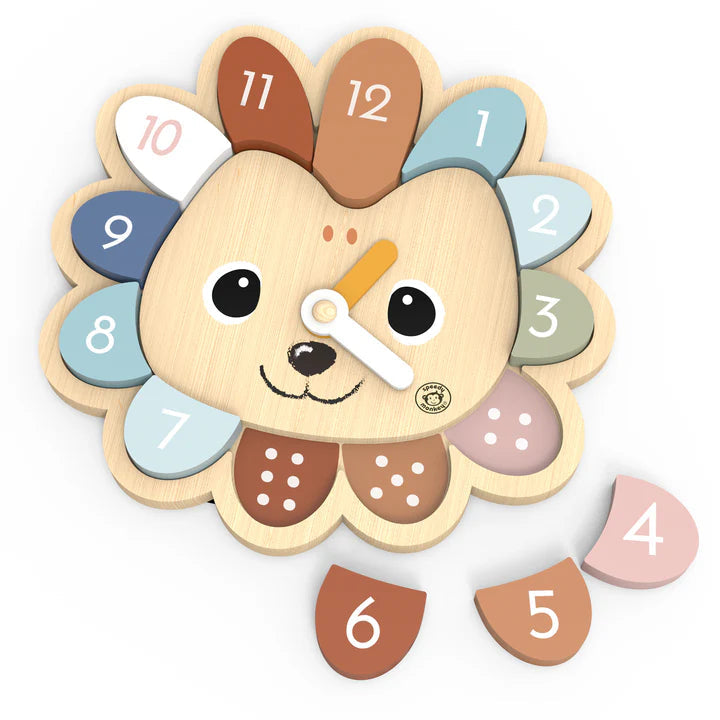 Speedy Monkey Educational Clock - Hedgehog Game