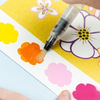 Tiger Tribe - Paint-a-Picture Set - Butterflies & Flowers