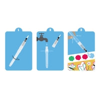 Tiger Tribe - Paint-a-Picture Set - Butterflies & Flowers