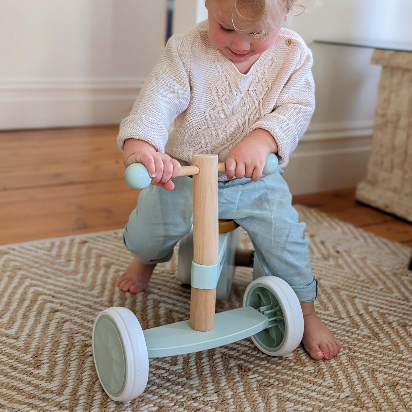 Moover Ride on Bike Green