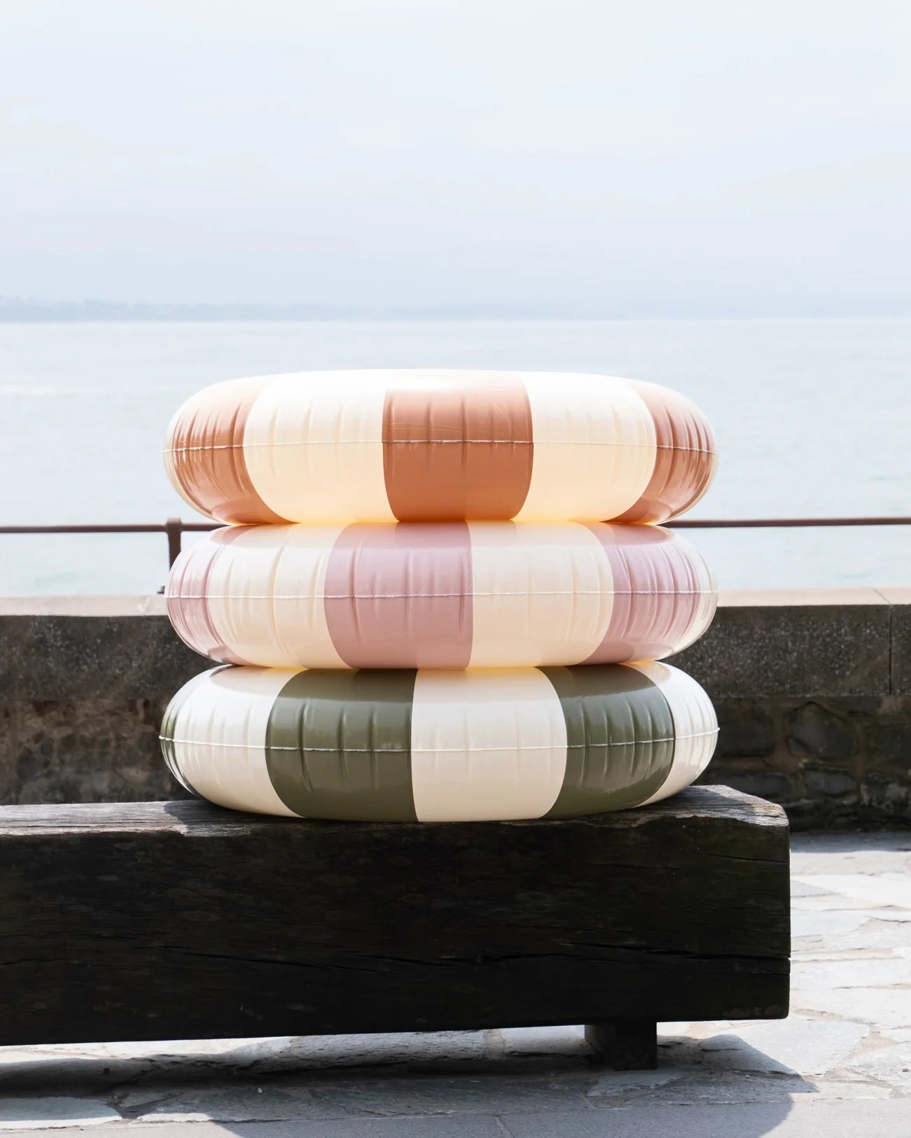 Petites Pommes Swim Ring French Rose