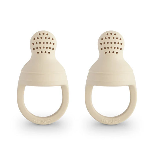 Mushie Silicone Fresh Food Feeder