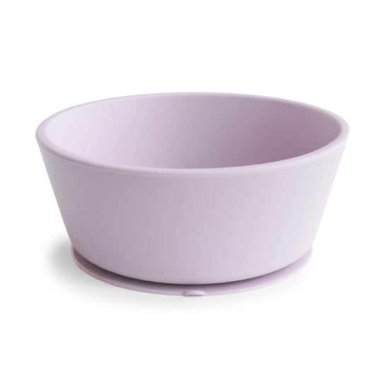 Mushie Silicone Suction Bowl