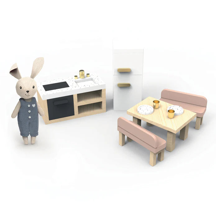 Speedy Monkey Dolls House Kitchen Furniture