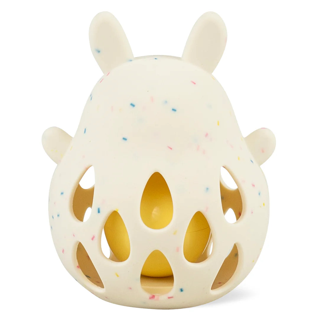 Tiger Tribe - Silicone Rattle - Bunny