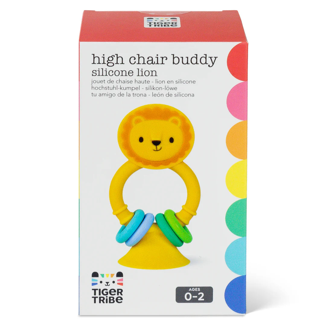 High Chair Buddy - Silicone Lion