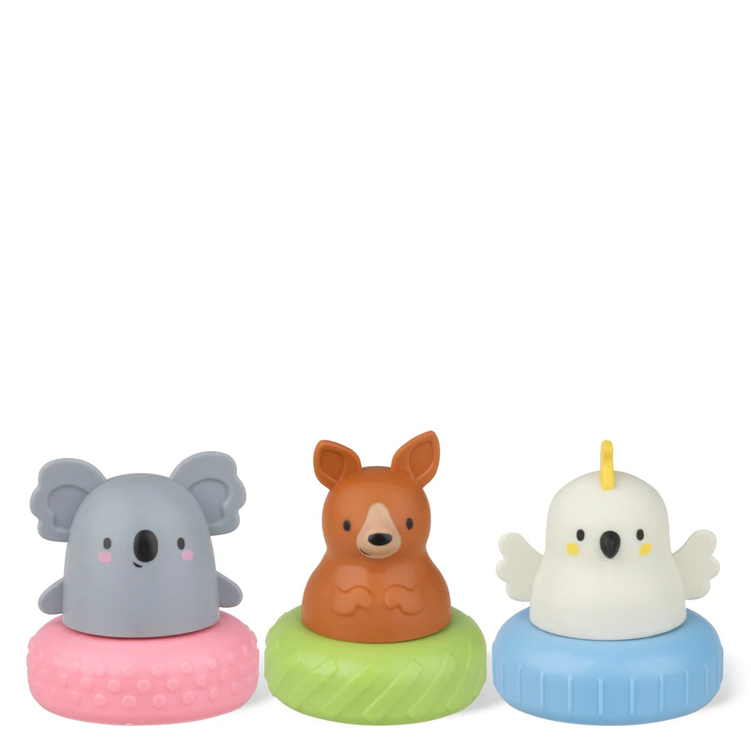 Mix & Match Bath Mates - Aussie Animals by Tiger Tribe
