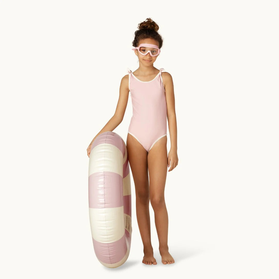 Petites Pommes Swim Ring French Rose