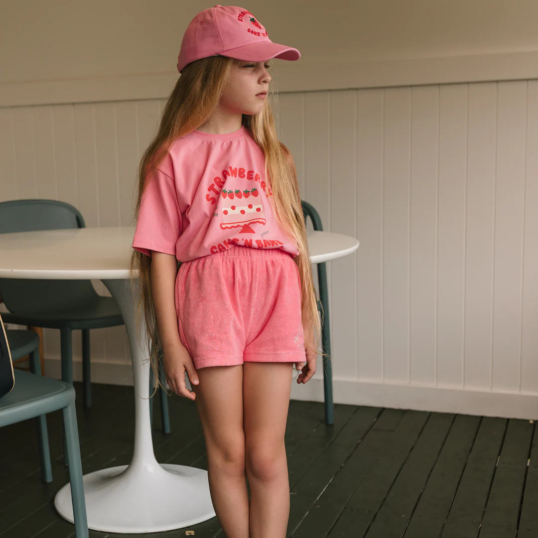 Golden Children Strawberry Cake Cap Bubblegum