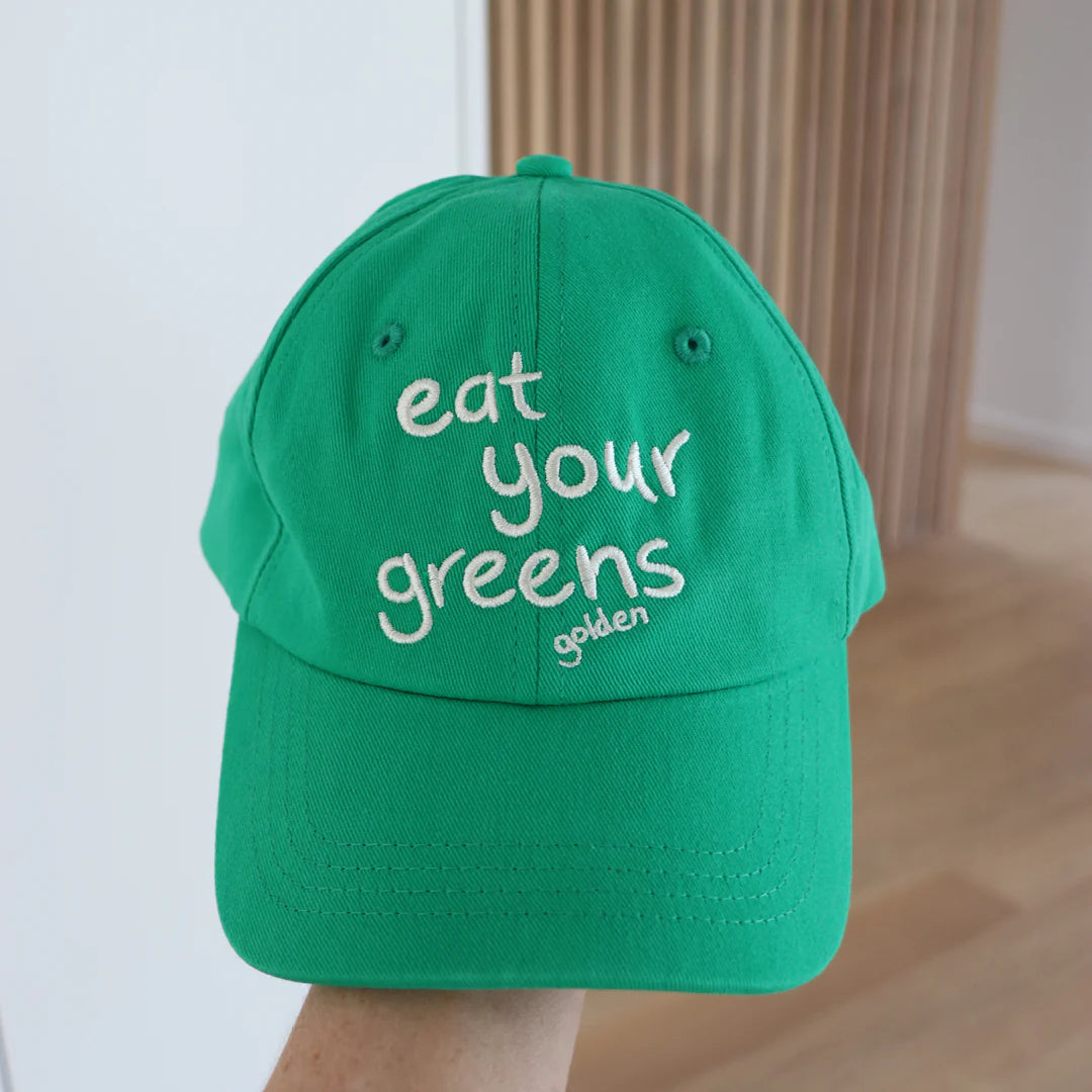 Golden Children Eat Your Greens Cap Cucumber