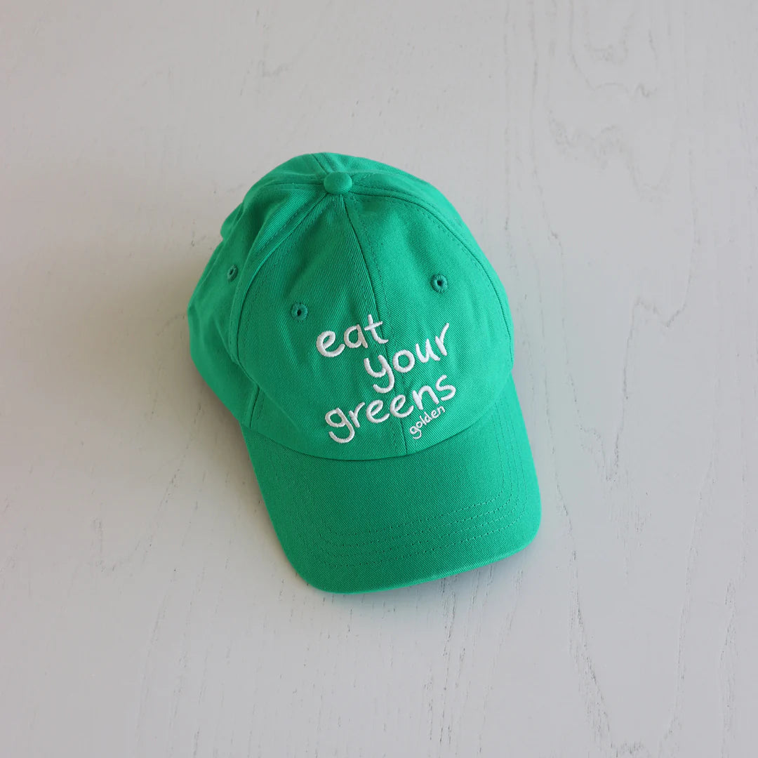 Golden Children Eat Your Greens Cap Cucumber