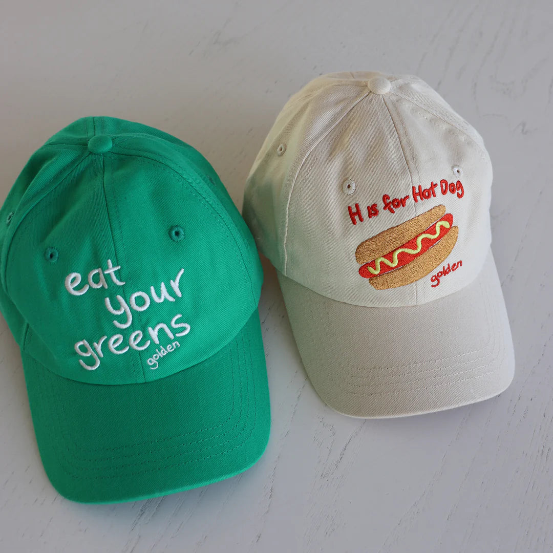 Golden Children Eat Your Greens Cap Cucumber