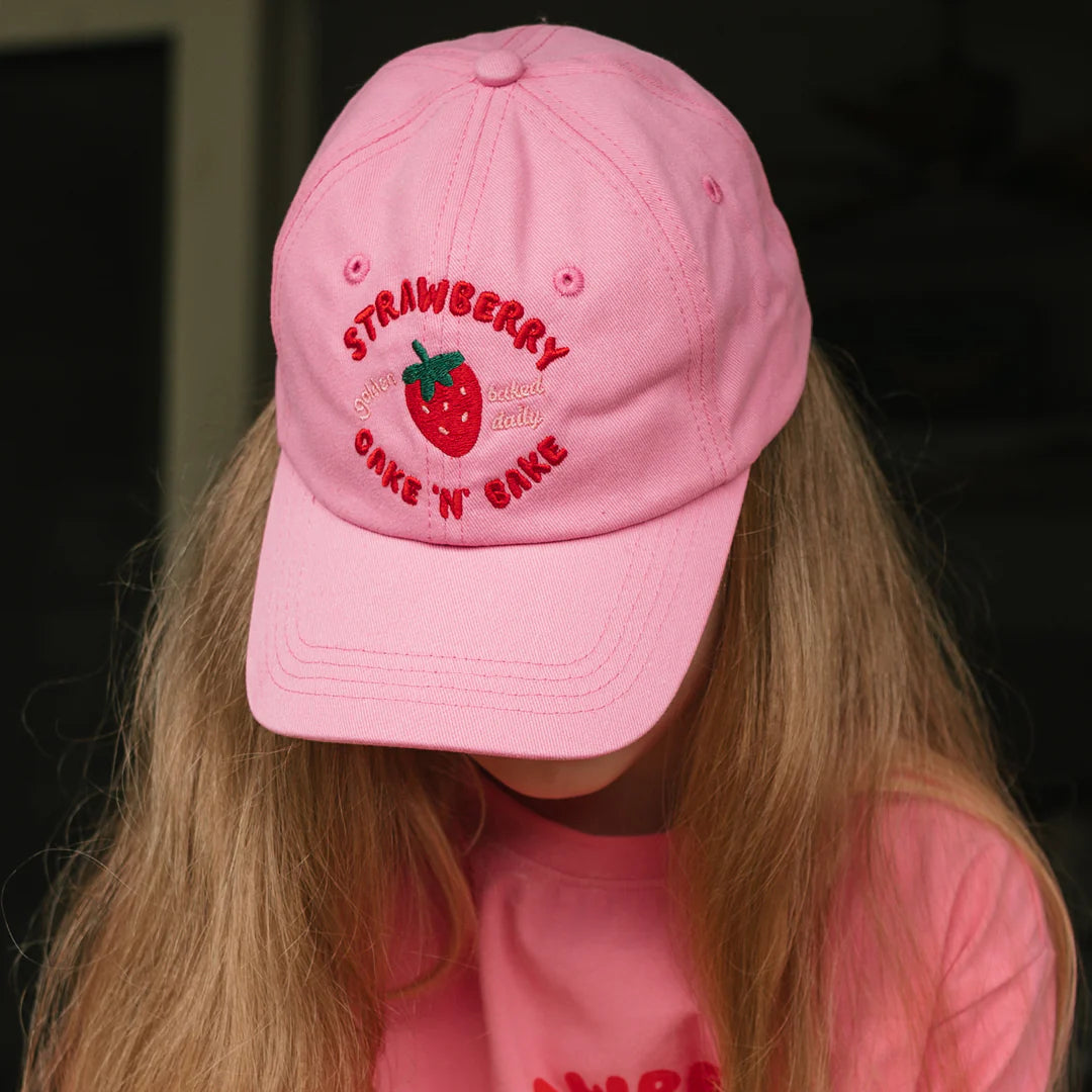 Golden Children Strawberry Cake Cap Bubblegum