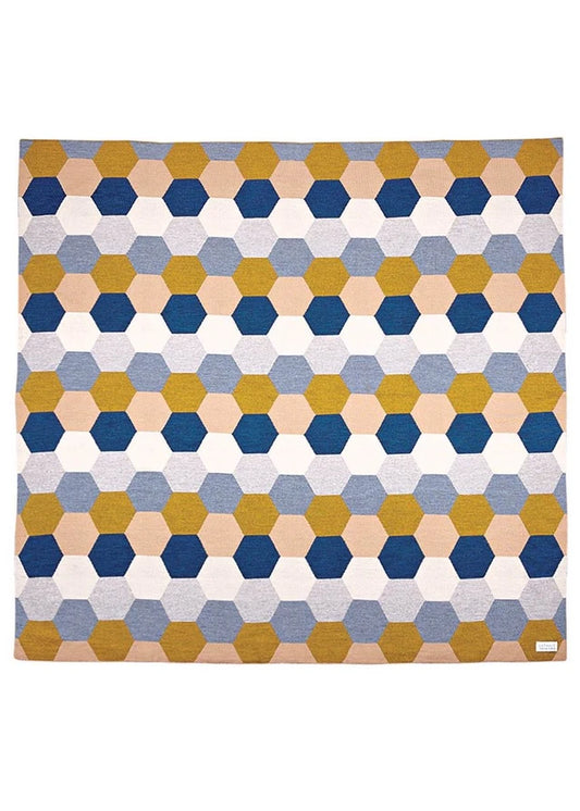 Uimi Honey Double Sided Hexagon - Shibori