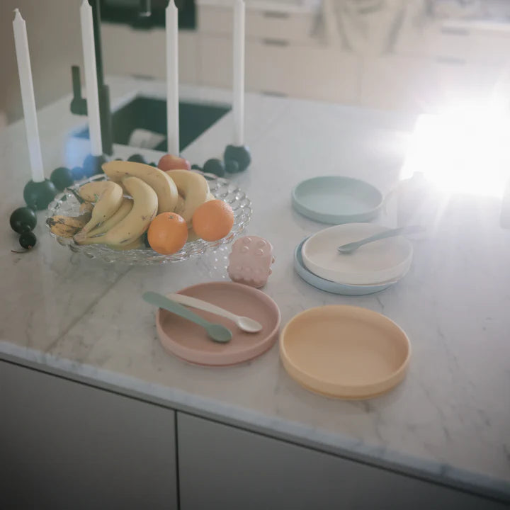 Mushie Silicone Feeding Spoons