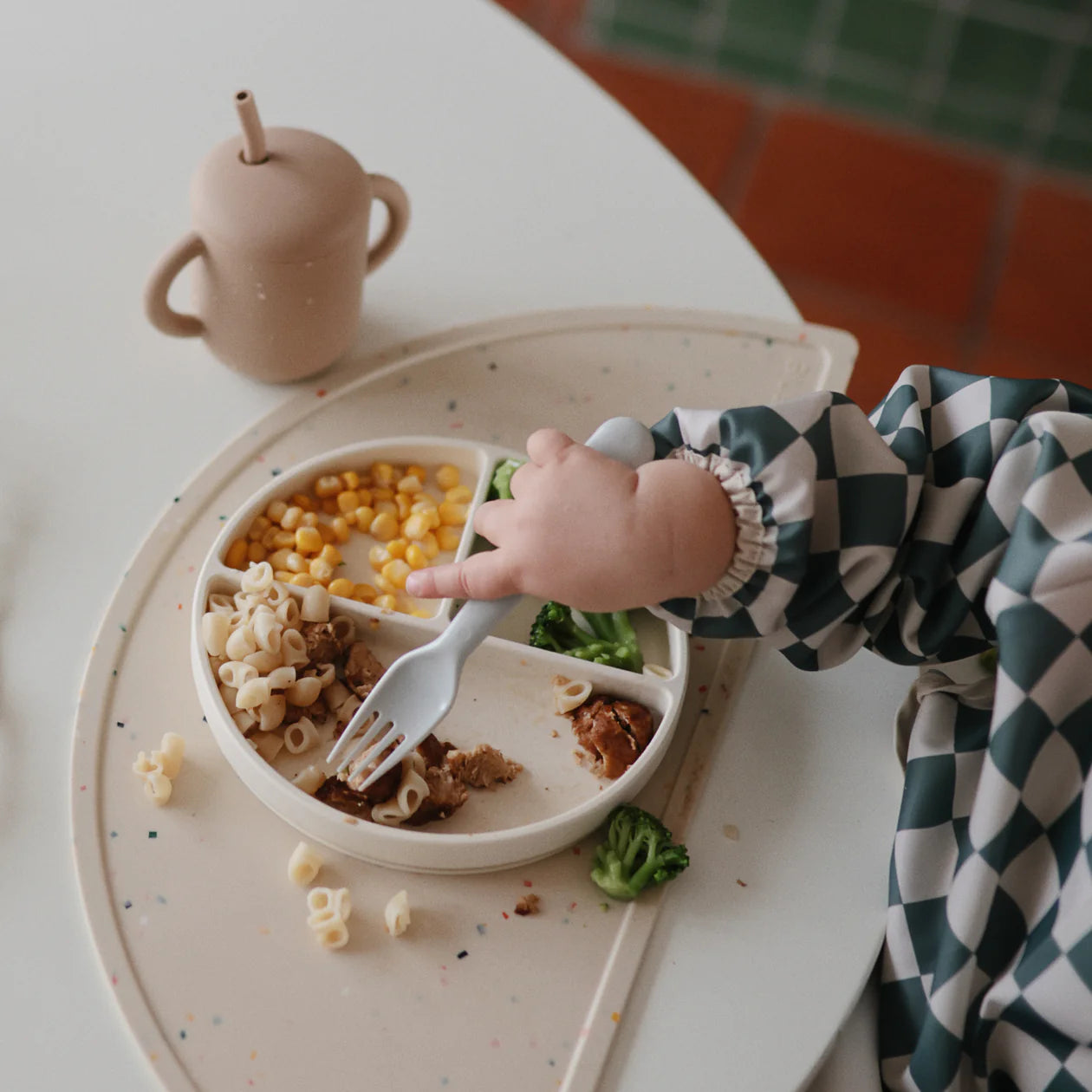 Mushie Silicone Suction Plate