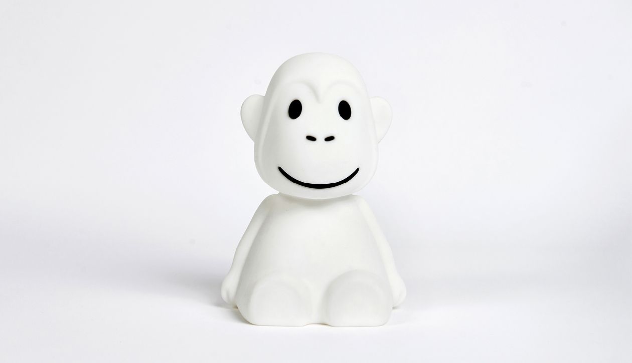 Monkey First Light Lamp