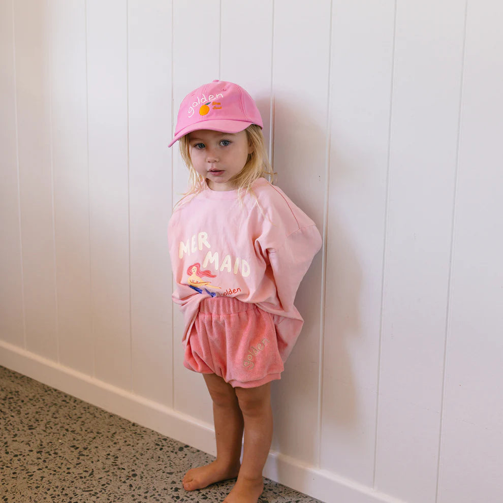 Golden Children Orange Cap Bubblegum