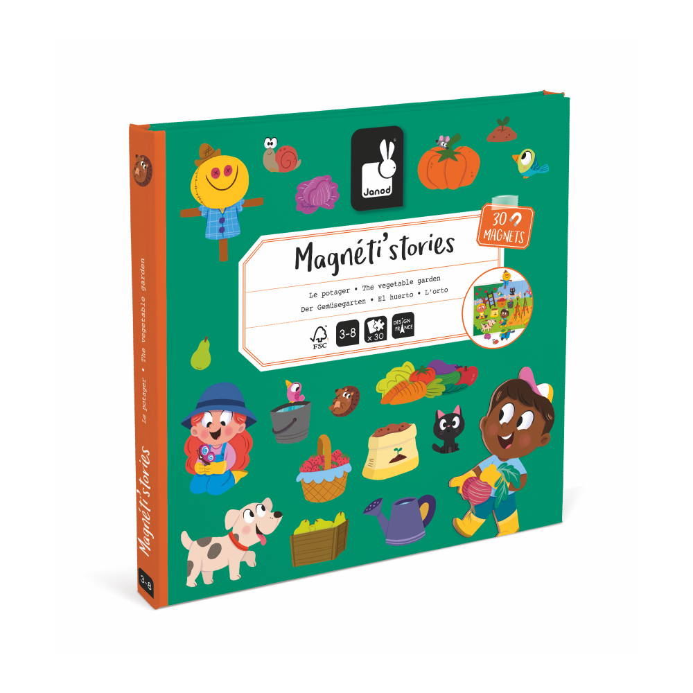 Janod - Garden Magneti'Stories