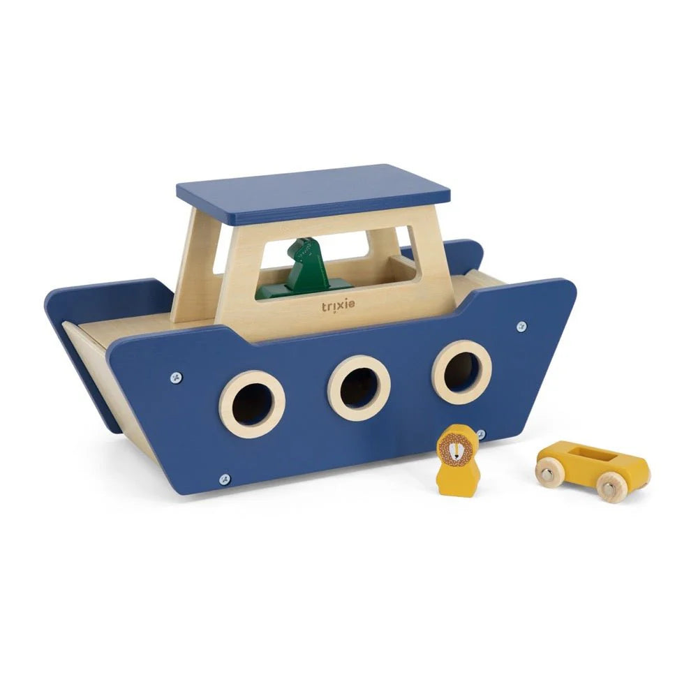 Trixie Wooden Ferry Boat
